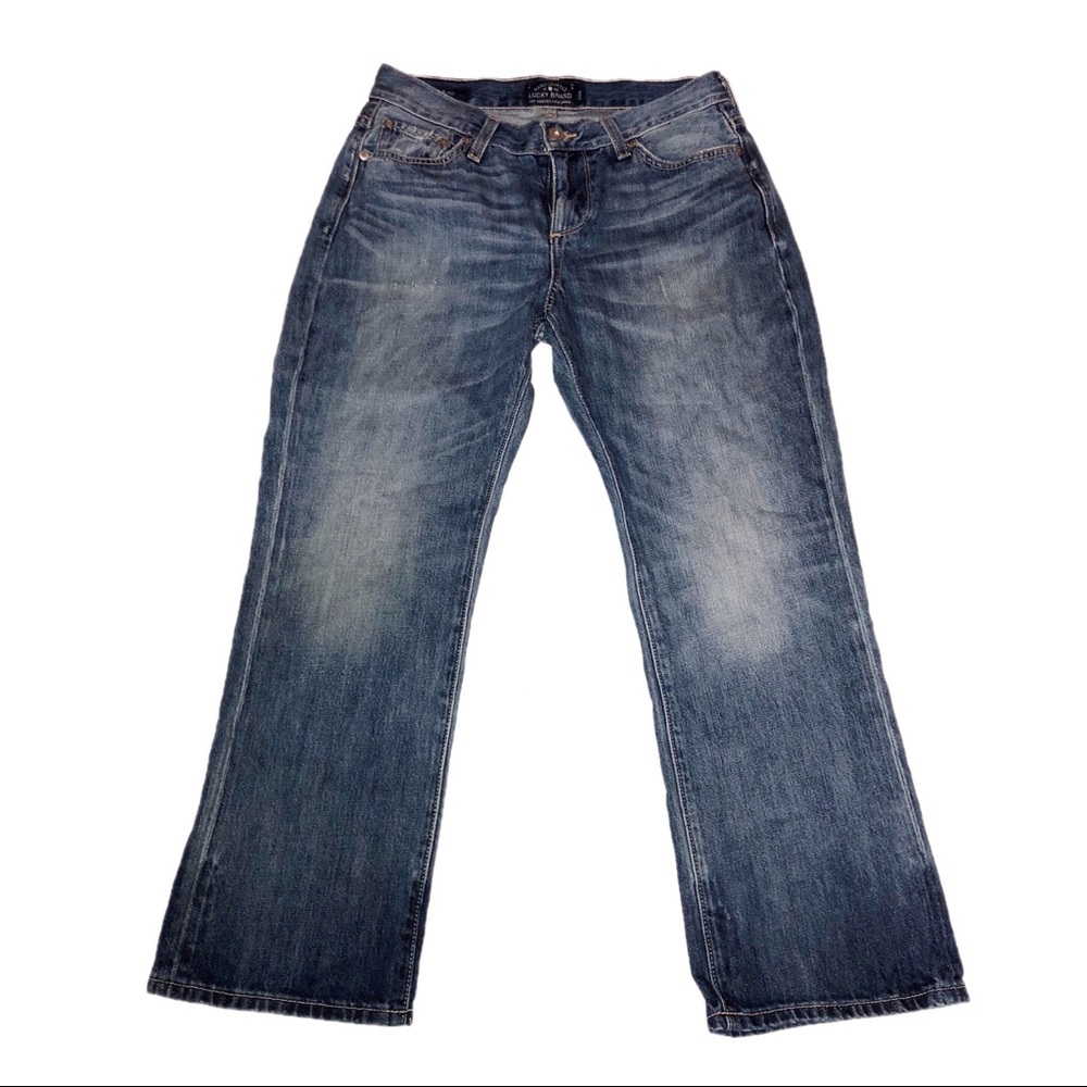 Lucky Brand | Easy Rider Crop Jeans